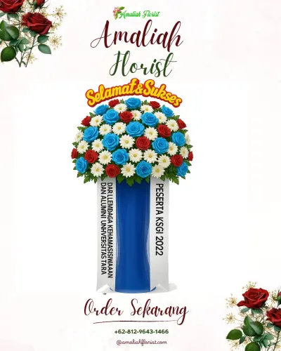 Standing Flower di Sangsit